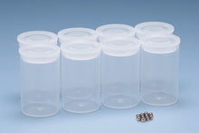 Load image into Gallery viewer, Just Press The Lid Paint Bottle (Small 28ml / 8 Bottles) - Shiroiokami HobbyTech