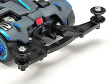 Load image into Gallery viewer, LOW FRICTION PLASTIC DOUBLE ROLLERS (BLACK/13-13mm) - Shiroiokami HobbyTech