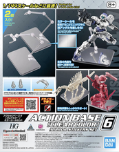 Load image into Gallery viewer, Action Base 6 (Clear Color) Mirror Sticker Set - Shiroiokami HobbyTech