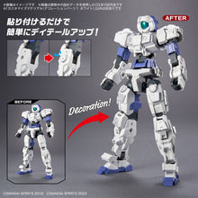 Muatkan imej ke dalam penonton Galeri, 1/144 30MM Customize Material (Decoration Parts 1 White) - Shiroiokami HobbyTech