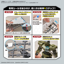 Muatkan imej ke dalam penonton Galeri, 1/144 30MM Customize Material (Decoration Parts 1 Gray) - Shiroiokami HobbyTech