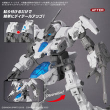 Muatkan imej ke dalam penonton Galeri, 1/144 30MM Customize Material (Decoration Parts 1 Gray) - Shiroiokami HobbyTech
