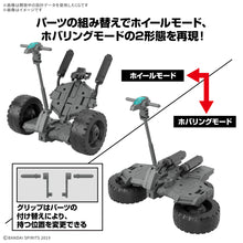 Muatkan imej ke dalam penonton Galeri, 1/144 30MM Extended Armament Vehicle (Wheel Mobile Ver.) - Shiroiokami HobbyTech