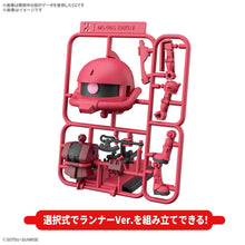 Load image into Gallery viewer, 1/1 CharZaku-Kun DX Set (With Runner Ver. Recreation Parts) - Shiroiokami HobbyTech