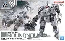 Muatkan imej ke dalam penonton Galeri, 1/144 30MM bEXM-6 Roundnova II - Shiroiokami HobbyTech