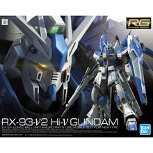 Muatkan imej ke dalam penonton Galeri, 1/144 RG Hi-Nu Gundam - Shiroiokami HobbyTech