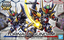 Load image into Gallery viewer, SD Gundam Cross Silhouette Tornado Gundam - Shiroiokami HobbyTech