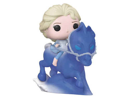 Pop! Rides: Frozen II - Elsa Riding The Water Nokk - Shiroiokami HobbyTech
