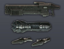 Load image into Gallery viewer, 1/72 Rayleonard 03-Aaliyah Kpachar Full Package Version (Armored Core) - Shiroiokami HobbyTech