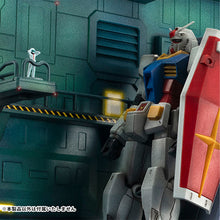 Load image into Gallery viewer, Realistic Model Series Mobile Suit Gundam (1/144 HG Series) White Base Catapult Deck Anime Edition - Shiroiokami HobbyTech