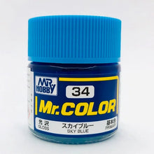 Muatkan imej ke dalam penonton Galeri, Mr. Color C1 - C189 (Gloss) - Shiroiokami HobbyTech