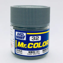Load image into Gallery viewer, Mr. Color C1 - C189 (Semi-Gloss) - Shiroiokami HobbyTech