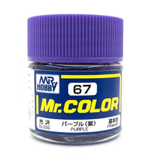 Muatkan imej ke dalam penonton Galeri, Mr. Color C1 - C189 (Gloss) - Shiroiokami HobbyTech