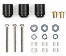 Load image into Gallery viewer, High Mount Tube Stabilizer Set (Black) - Shiroiokami HobbyTech