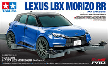 Muatkan imej ke dalam penonton Galeri, 1/32 LEXUS LBX MORIZO RR (MA Chassis) - Shiroiokami HobbyTech