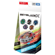 Muatkan imej ke dalam penonton Galeri, BEYBLADE X BX-31 Random Booster Vol.3 - Shiroiokami HobbyTech