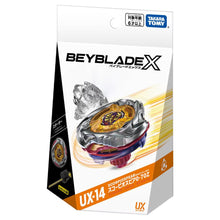 Muatkan imej ke dalam penonton Galeri, BEYBLADE X UX-14 Starter Scorpio Spear 0-70Z - Shiroiokami HobbyTech