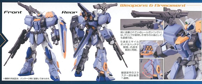 1/100 MG DUEL GUNDAM ASSAULT SHROUD | Shiroiokami HobbyTech