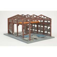 Load image into Gallery viewer, 1/144 DCM01 DIO-COM DESTROYED FACTORY - Shiroiokami HobbyTech