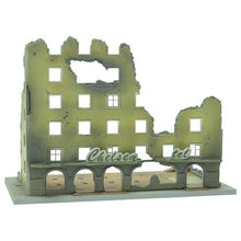 Load image into Gallery viewer, 1/144 DCM04 DIO-COM DESTROYED BUILDING C - Shiroiokami HobbyTech