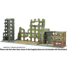 Load image into Gallery viewer, 1/144 DCM04 DIO-COM DESTROYED BUILDING C - Shiroiokami HobbyTech