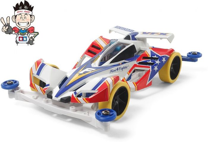 当時物TAMIYA Fighter Magnum VFX ミニ四駆 1/32 FIGHTER MAGNUM VFX PREMIUM (MINI 4WD LIMITED) | Shiroiokami