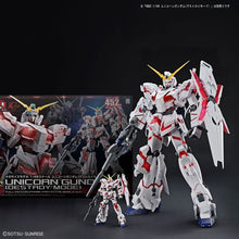 Muatkan imej ke dalam penonton Galeri, 1/48 MEGA SIZE MODEL UNICORN GUNDAM (DESTROY MODE) - Shiroiokami HobbyTech