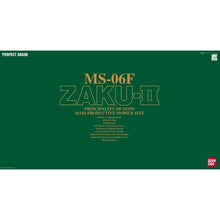 Load image into Gallery viewer, 1/60 PERFECT GRADE ZAKU II MS-06F - Shiroiokami HobbyTech