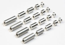 Load image into Gallery viewer, ALUMINUM SPACER SET (12/6.7/6/3/1.5MM) (GOLD/RED/GREEN/BLACK/PURPLE) - Shiroiokami HobbyTech