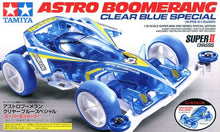 Muatkan imej ke dalam penonton Galeri, ASTRO-BOOMERANG CLEAR BLUE SPECIAL (SUPER-II CHASSIS) - Shiroiokami HobbyTech
