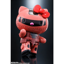Load image into Gallery viewer, CHOGOKIN CHAR'S ZAKU II HELLO KITTY - Shiroiokami HobbyTech