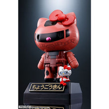 Load image into Gallery viewer, CHOGOKIN CHAR'S ZAKU II HELLO KITTY - Shiroiokami HobbyTech