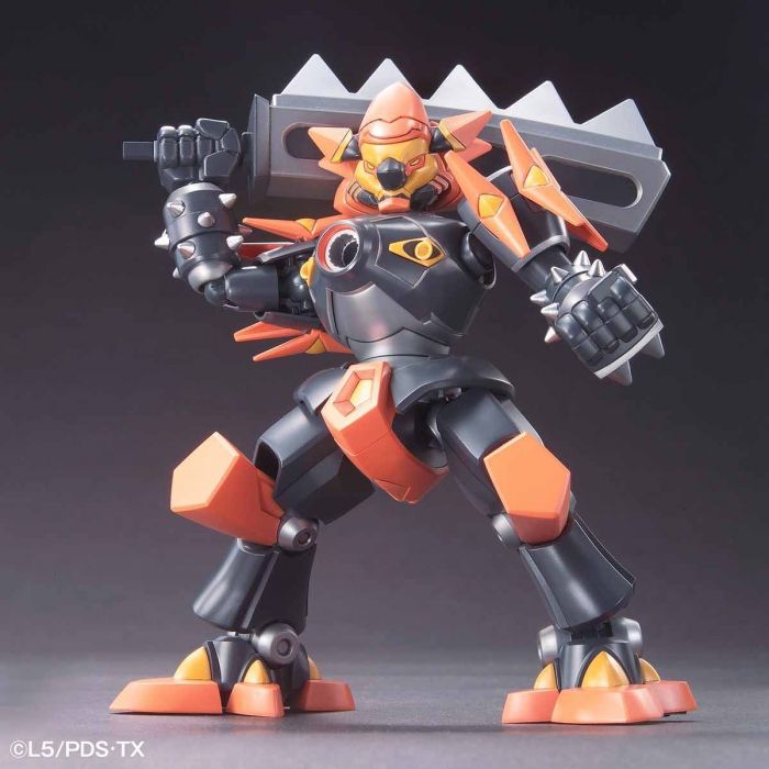 DANBALL SENKI LBX HAKAI-O | Shiroiokami HobbyTech