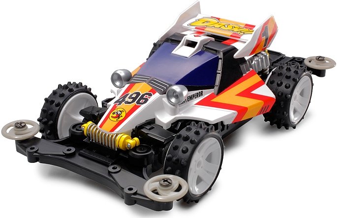 Dash 1 Emperor | Tamiya Mini 4WD Classic Racing Kit