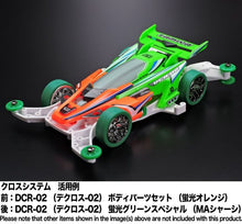 Muatkan imej ke dalam penonton Galeri, DCR-02 Body Parts Set (Fluorescent Orange) - Shiroiokami HobbyTech