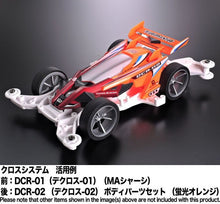 Muatkan imej ke dalam penonton Galeri, DCR-02 Body Parts Set (Fluorescent Orange) - Shiroiokami HobbyTech