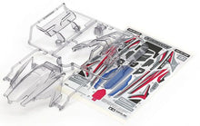 Muatkan imej ke dalam penonton Galeri, DCR-02 Body Parts Set (Light Smoke) (Mini 4WD Ltd.) - Shiroiokami HobbyTech