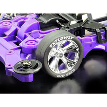 Load image into Gallery viewer, Exflowly Polycarbonate Body Special (Purple) (MS Chassis) (Mini 4WD Limited) - Shiroiokami HobbyTech