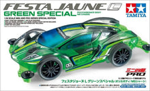 Load image into Gallery viewer, FESTA JAUNE L GREEN SPECIAL (POLYCARBONATE BODY) - Shiroiokami HobbyTech