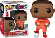 Load image into Gallery viewer, Football (Soccer) - Kylian Mbappé Paris Saint-Germain Pop! - Shiroiokami HobbyTech