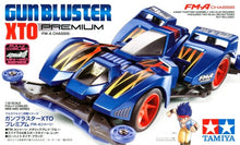 Load image into Gallery viewer, FULL COWL MINI-4WD GUN BLUSTER XTO PREMIUM - Shiroiokami HobbyTech