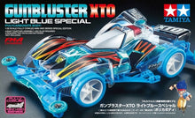 Load image into Gallery viewer, GUNBLUSTER XTO LIGHT BLUE SPECIAL (POLYCARBONATE BODY) - Shiroiokami HobbyTech