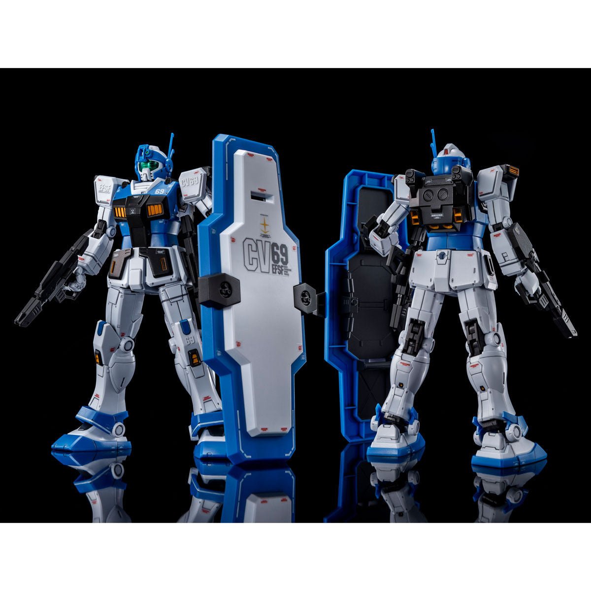 HG 1/144 GM GUARD CUSTOM (E-2 BEAM SPRAY GUN EQUIPPED