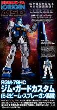 Load image into Gallery viewer, HG 1/144 GM GUARD CUSTOM (E-2 BEAM SPRAY GUN EQUIPPED) - Shiroiokami HobbyTech