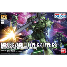 Load image into Gallery viewer, HG ZAKU II TYPE C / TYPE C-5 - Shiroiokami HobbyTech