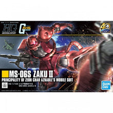 Load image into Gallery viewer, HGUC CHAR'S ZAKU II - Shiroiokami HobbyTech