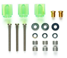Load image into Gallery viewer, HI-MOUNT TUBE STABILIZER SET (CLEAR VIOLET/ CLEAR GREEN) - Shiroiokami HobbyTech