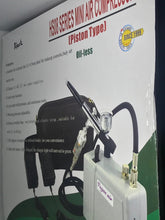 Load image into Gallery viewer, HSENG HS-08 MINI AIR COMPRESSOR & 0.3MM AIRBRUSH SET - Shiroiokami HobbyTech