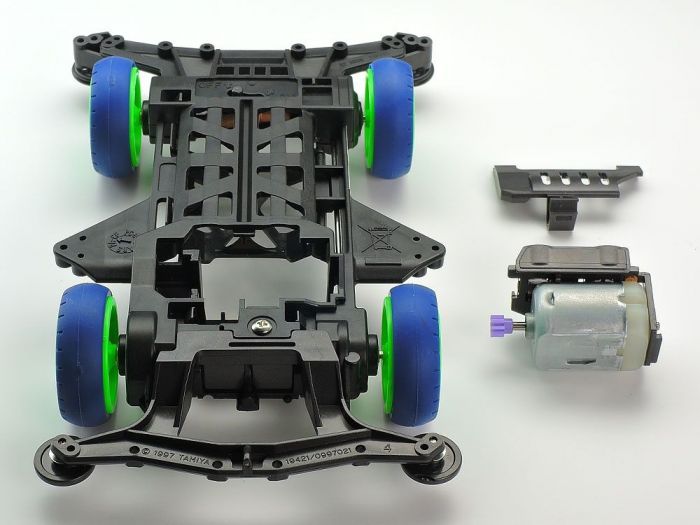 LASER-GILL SUPER XX SPECIAL (MINI 4WD LIMITED) | Shiroiokami HobbyTech