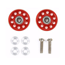 Load image into Gallery viewer, LIGHTWEIGHT 13MM ALUMINUM BALL-RACE ROLLERS - Shiroiokami HobbyTech